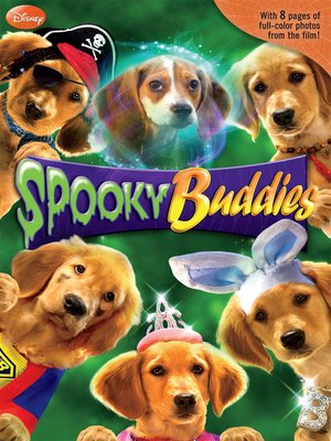 cover image of Spooky Buddies Junior Novel